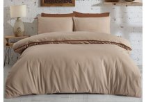 Постельное белье ранфорс Delux Turkiz - San Marino Dark Beige (Turkey), евро
